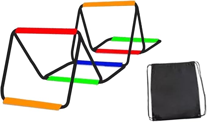 Portable Agility Ladder for Soccer and Volleyball Workout