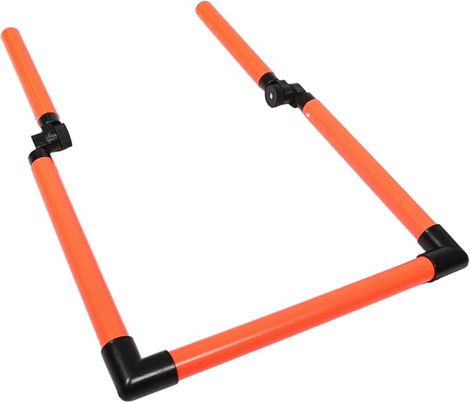 Agility Hurdles for Speed and Jump Training Hurdles for Soccer Basketball and Track Athletes Agility Speed and Jumping Skills Training Equipment