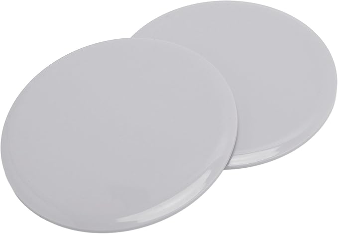 Core Sliders 2pcs, Compact Floor Sliders for Full Body Workout, Home Exercise Equipment - Durable ABS Material, Non Slip Foam Layer, Portable Fitness Discs for Core Strengthening