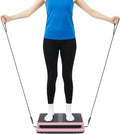 Vibration Plate Exercise Machine, Vibrating Platform, Adjustable 99 Speed Level Large Size Vibrating Plate for Women & Men Whole Body Weight Loss, Max 330.69 Lbs