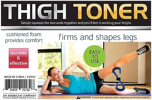 Kole Imports Thigh Toner Leg Exerciser, OD915