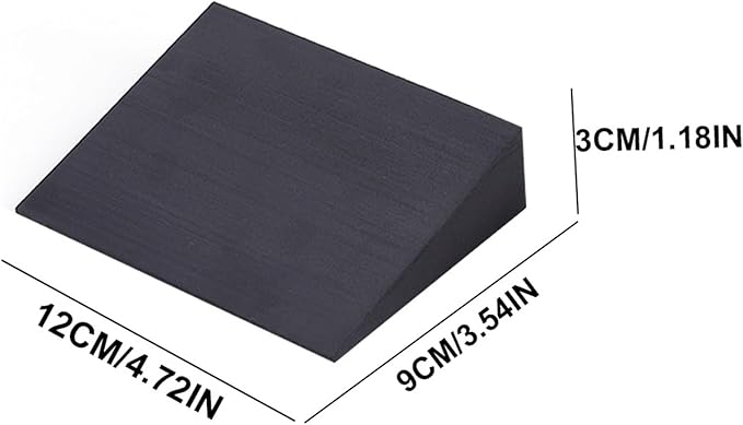 Yoga Foam Wedges Yoga Wedge Blocks Squat Block Multi-Functional Stretch Slant Board Calf Stretcher for Pilates
