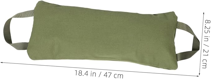 VICASKY Empty Exercise Bag Canvas Weightlifting Sandbag for Yoga Fitness Leg Slimming Holding Bag for Sports