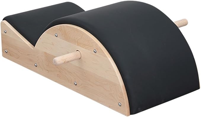 Pilates Spine Corrector, Classical Wooden Pilates Body Sculpting Yoga Arc Aid Equipment Ergonomic Design