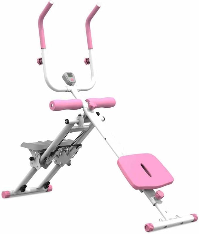 2 in 1 Stair Stepper and Ab Machine,Multifunctional Full Body Workout Machine,dual Track Ab Machine,Upgrade Stairmaster & Ab Trainer Equipment for Home Gym Exercise