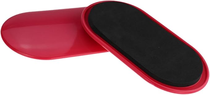 Colaxi 2Pcs Exercise Core Sliders Ab Floor Gliders Exercise Equipment Beginner Slide Pads Ab Pads for Yoga Carpet Dance