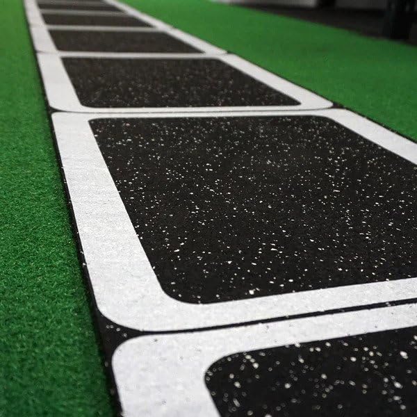 SMAI Rubber Agility Ladder for Speed and Football Fitness: Enhance Quickness, Endurance, and Coordination with Non-Slip Rubber Surface. Perfect for Athletes and Gym Workouts.