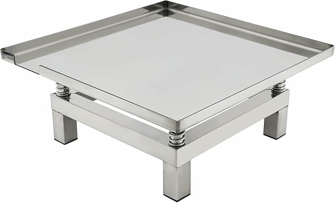 Concrete Vibrating Table, Vibration Test Bench Platform Stainless Steel Mini Vibration Table 110V