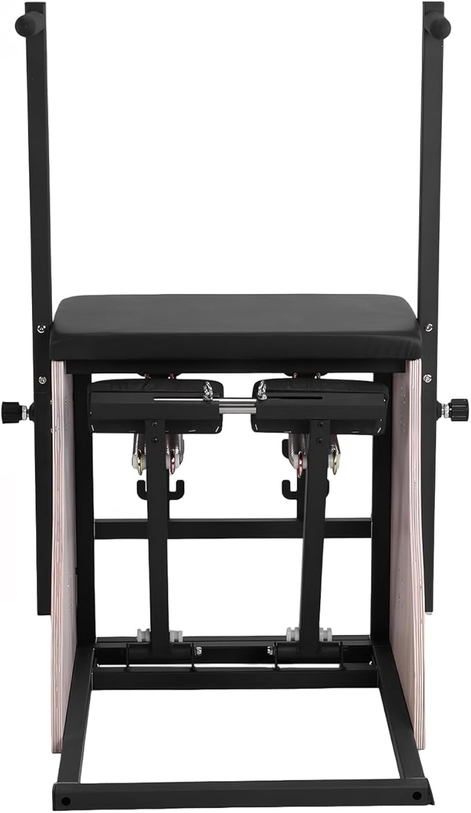 Generic Pilates Chair Split-Pedal Stability Combo Chair with Adjustable Resistance Split Pedal Handles