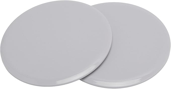 Core Sliders, 2pcs ABS Foam Core Sliders Gliding Discs for Home Workout for Cores Strength Training Fitness Exercise Equipment