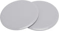 Core Sliders, 2pcs Compact Discs for Full Body Workout Fitness Home Exercise Equipment Floor Sliders
