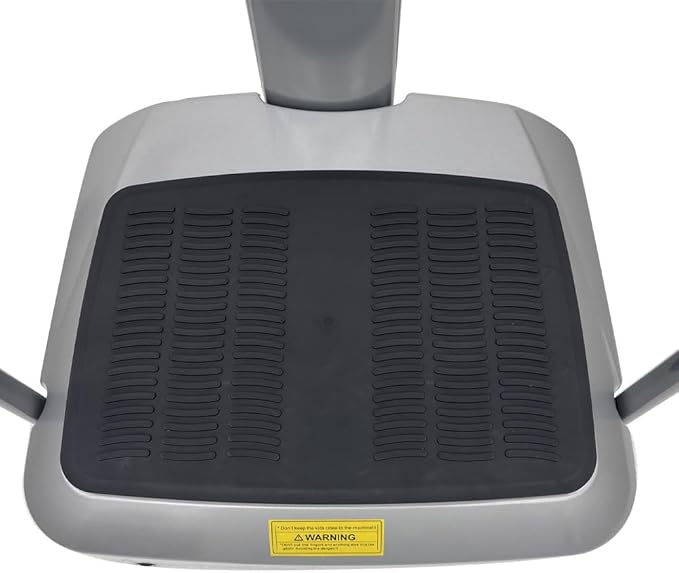 INTSUPERMAI Vibration Plate Exercise Machine with Handles, 110V 200W Whole Body Vibration Platform Exercise Machine, Whole Body Vibration Plate with Adjustable Speed Max 330lbs Capacity