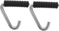POPETPOP 2pcs Ergonomic Tension Rope Accessories Fitness Equipment Handles Gym Handles for Cables Strength Training Equipment