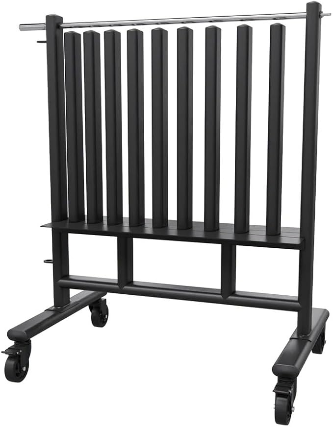 Power Systems Premium Dumbbell Storage Rack - Secure and Mobile (Rack Only)