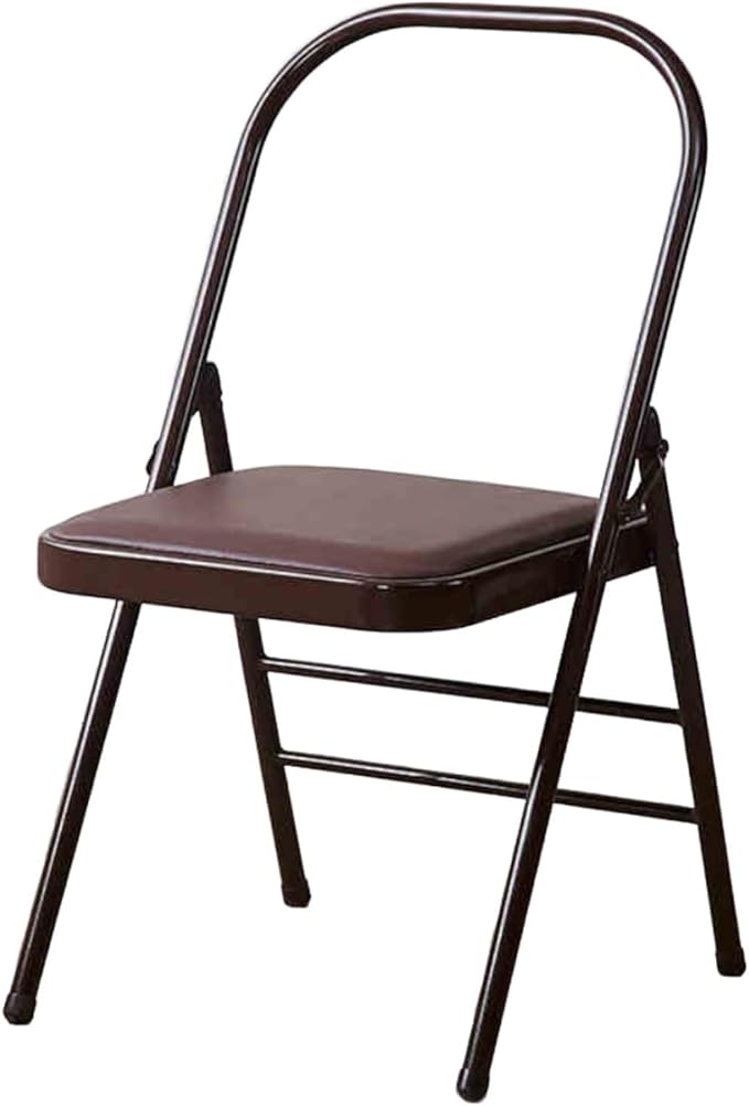 Yoga Chair,Foldable Pilates Chair,Soft Sponge Cushion,Easy to Carry and Store,for Indoor and Outdoor Yoga Studios(Color2)