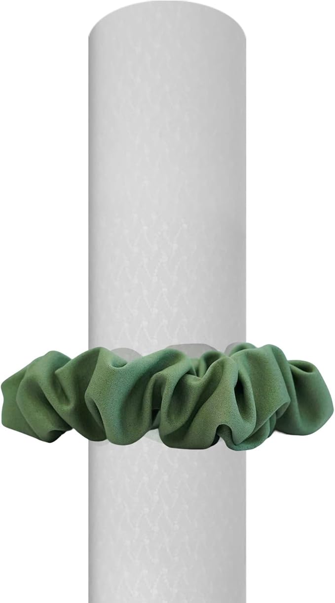 Yoga Mat Scrunchie – Stylish Yoga Mat Strap – Stretch-Fit for All Standard Mats – Lightweight, Travel-Friendly(Mat Excl.)