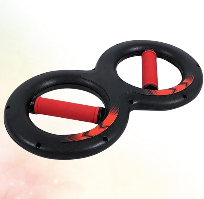 Multifunction 8-shaped Hand Grip Strengthener Wrist Trainer Red 10kg Heavy Grip for Fitness Exercise Supply Forearm and Wrist Strength Training Device