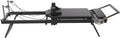 Multifunctional Yoga Fitness Equipment, Foldable Pilates Reformer Machine, Pilates Exercise Equipment Up to 264.55lbs Weight Capacity for Homes, Offices, Yoga Studios (Black)