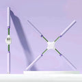 Yoga Sticks Posture Correction Stretching Tool,Back Straightener Posture Corrector,Retractable Design Humpback Correction Stick, Men Women Posture Trainer Corrector,Purple