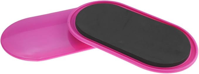 Core Sliders 2-Piece Set, Ab Pads for Beginner Home & Gym Workout, Portable Lightweight Sliding Discs for Dance Exercise