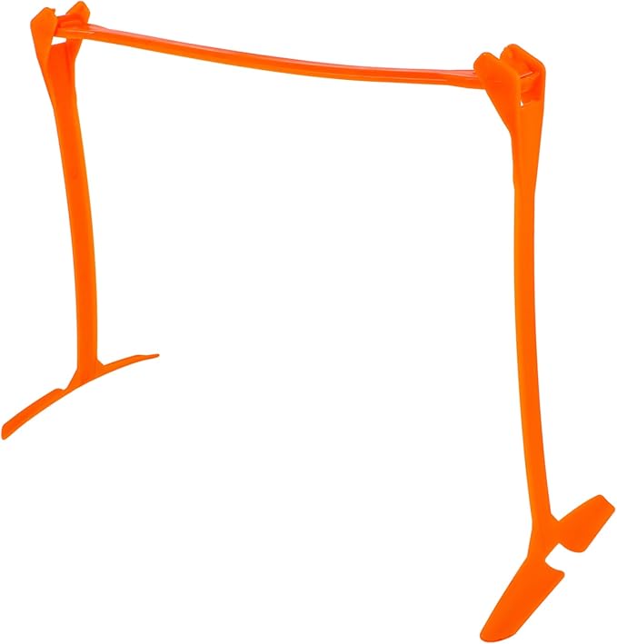 Soccer Training Hurdle Set 3-Stage Adjustable Plastic Boys and Girls Speed Hurdle Agility Training Aid