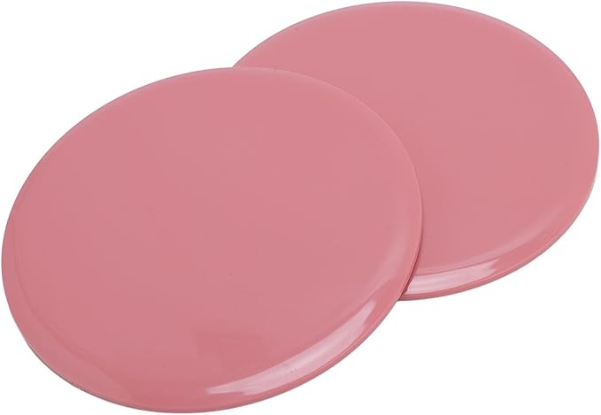 Core Sliders, ABS Foam Dual Sided Discs for Abdominal Workouts, Perfect for Home and Gym Use