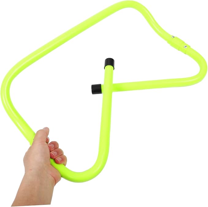 Wear-Resistant Speed Hurdles for Soccer Training Height Agility Equipment for Boys and Girls Coordination and Footwork Skills