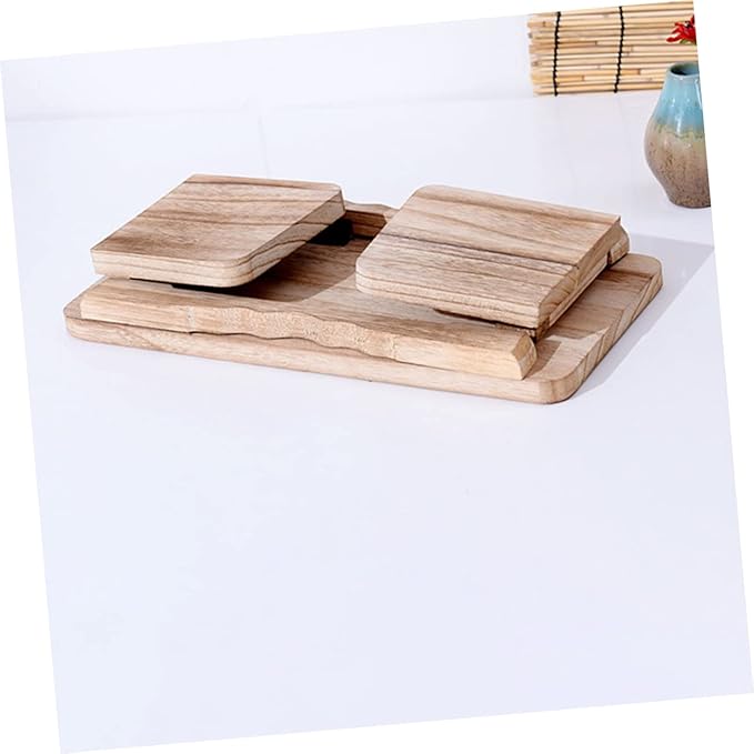 Zen Meditation Bench Stool Folding Wooden Kneeling Chair for Prayer and Tea Lightweight Non-Slip Design Durable Natural Wood for Better Circulation and Comfort