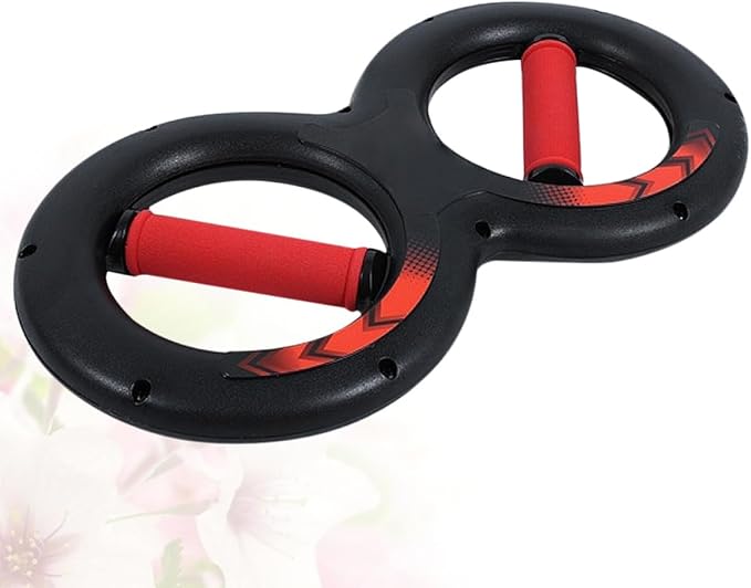 Multifunction 8-shaped Hand Grip Strengthener Wrist Trainer Red 10kg Heavy Grip for Fitness Exercise Supply Forearm and Wrist Strength Training Device