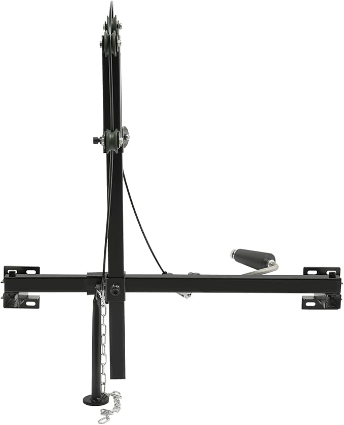 Standard Arm Wrestling Battle Table, Arm Strength Training Device with Adjustable Height, Arm-Wrestling Equipment with Handle for Home, Gyms(440.92 Lbs)