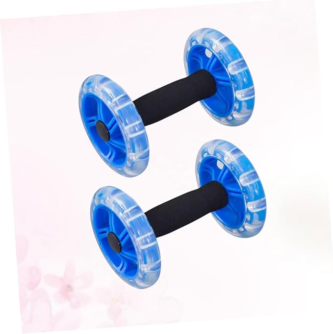 Weight Loss Equipment Exercise Roller Small Dumbbell Weights Home Dumbells Exercise Roller Wheel Fitness Wheel Equipment Fitness Device Scroll Wheel