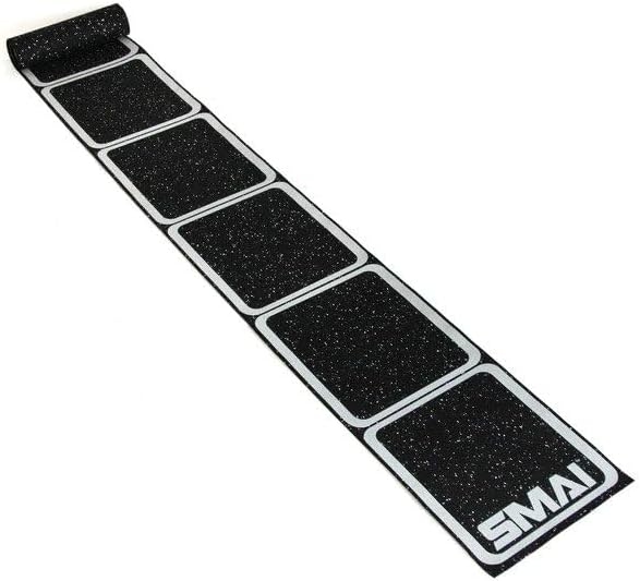 SMAI Rubber Agility Ladder for Speed and Football Fitness: Enhance Quickness, Endurance, and Coordination with Non-Slip Rubber Surface. Perfect for Athletes and Gym Workouts.