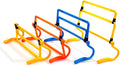 Sports Ladder Sports Equipment Athletic Gear Hurdles for Kids Football Agility Exercise Hurdles Soccer Field Obastacles Training Equipment Multicolor Football Training Yellow