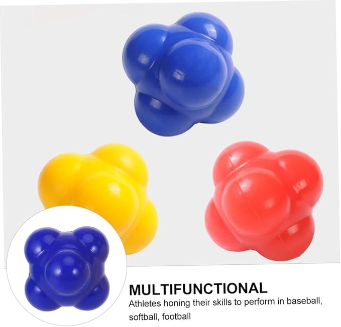 Hexagonal Training Ball Softball Equipment Softball Training Equipment Soccer Practice Equipment Barre