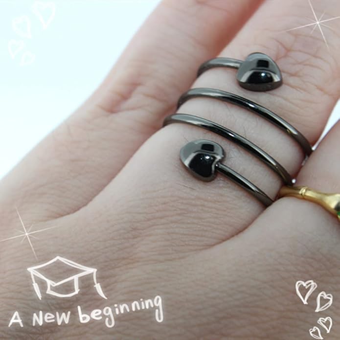 Magnetic Copper Ring Adjustable Size for Men and Women