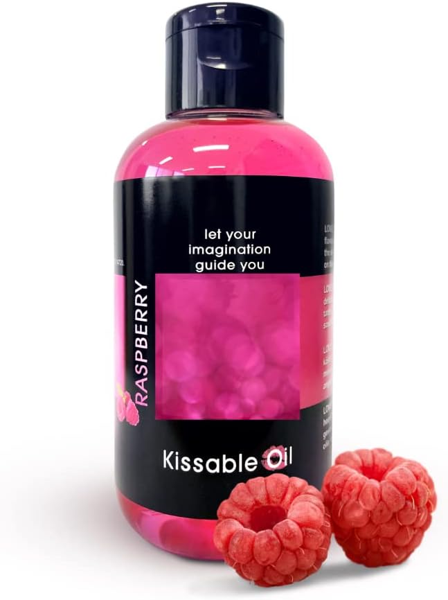 LOVE PLAY Flavored - Full Body Oil for Women and Men - Natural & Vegan 150ml