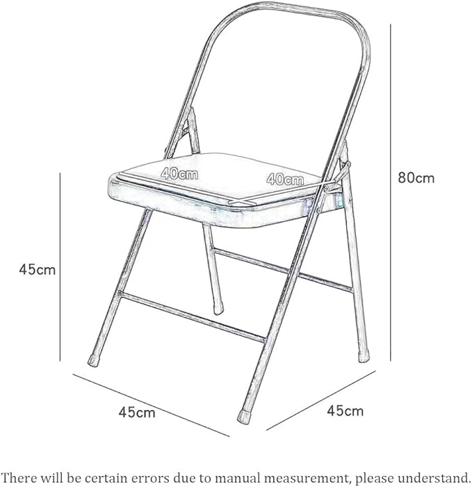 Yoga Auxiliary Chair Iyengar Yoga Chair,Backless Yoga Chair Prop,Pilates Chair,Foldable and Portable Folding Stools for Yoga,Blue