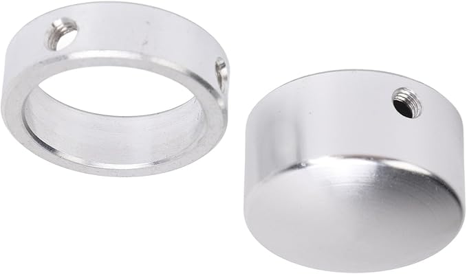 Sonew Premium Aluminum Handle End Cover for Inch Fitness Equipment - and Lightweight Strength Training Attachment