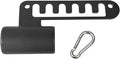 Multiple Belt Attachment - 26 * 12.4cm T Row Barbell D-Handle Cable Equipment | Squat Machine Attachments for Bar Home Gym Workout Fitness Strength Training Deadlifts Rows