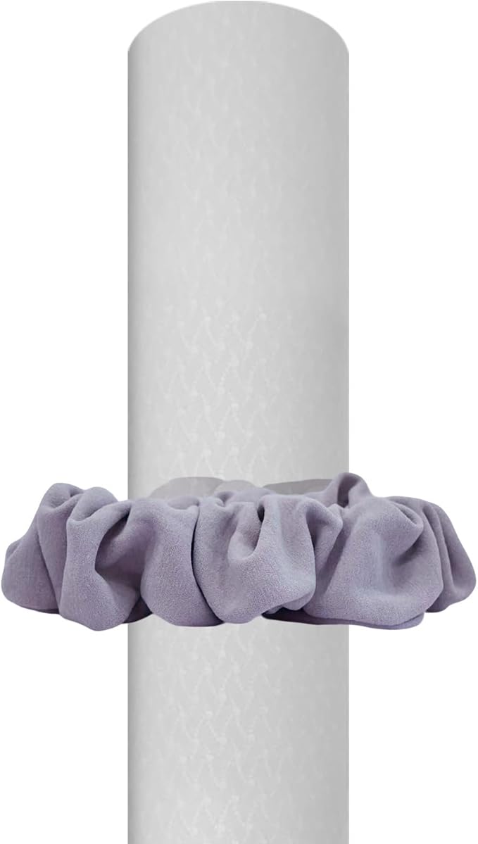 Yoga Mat Scrunchie – Stylish Yoga Mat Strap – Stretch-Fit for All Standard Mats – Lightweight, Travel-Friendly(Mat Excl.)