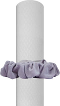 Yoga Mat Scrunchie – Stylish Yoga Mat Strap – Stretch-Fit for All Standard Mats – Lightweight, Travel-Friendly(Mat Excl.)