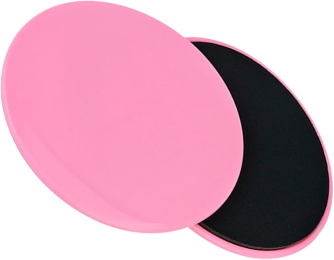2PCS Exercise Sliding Discs, Small Lightweight Core Sliders, Full Body Workout Sliders with Durable Design, Ideal for Gym, Yoga, Physical Therapy & Dance Training
