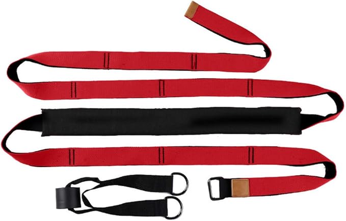 Waist Back Bend Assist Trainer-Door Flexibility Tensile Multifunction Yoga Stretching Leg, Ligament Back Posture Corrector Workout, for Pilates, Dance, Yoga, Gymnastics, Cheerleading, Splits