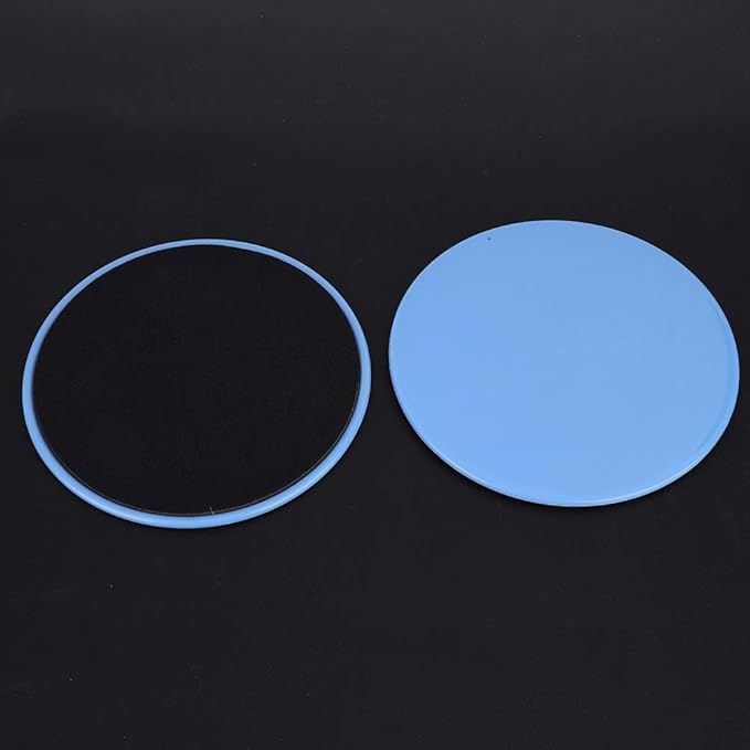 2Pcs Exercise Sliding Discs, Fitness Core Sliders for Full Body Workout, ABS Discs for Wood Carpet Rug Tile, Portable Workout Equipment for Gym Yoga Dance Physical