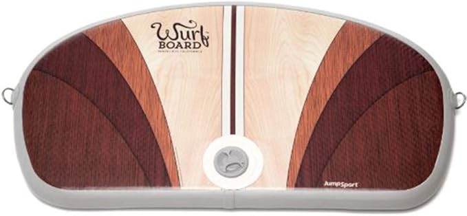 Wurf Board by JumpSport (Santa Cruz or Maui style)| Standing Desk Air-Spring Anti-Fatigue Mat | Improves Circulation, Posture, and Balance | Fully Adjustable, Inflatable Board