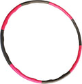 3lb Weighted Hula Hoop 3ft in Diameter for Advanced Workouts, Core Toning, Comfort, and Easy Assembly