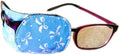 Cartoon Eye Patch Soft Single Glasses Cover Amblyopia Treatment for Children
