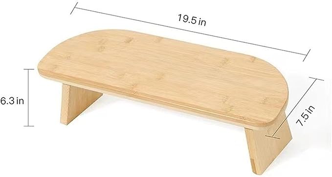 Meditation Bench Bench Foldable Smooth Ergonomic Kneeling Stool for Prayer Deeper & Longer Meditation Extended Practice