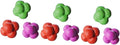 BESTOYARD 9 Pcs Hexagon Ball Interactive Toy Interactiv Training Agility Balls Reaction Softball Reaction Time Agility Reaction Reflex Training Fitness High Elasticity Football