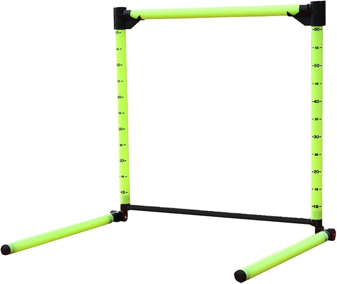 Yiju Speed Agility Hurdles Fitness Adjustable for Coaching Workout Indoor Outdoor